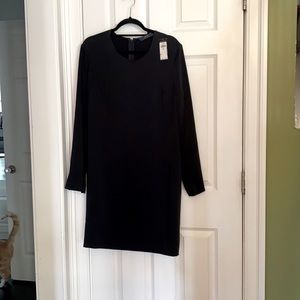 Black dress size 14